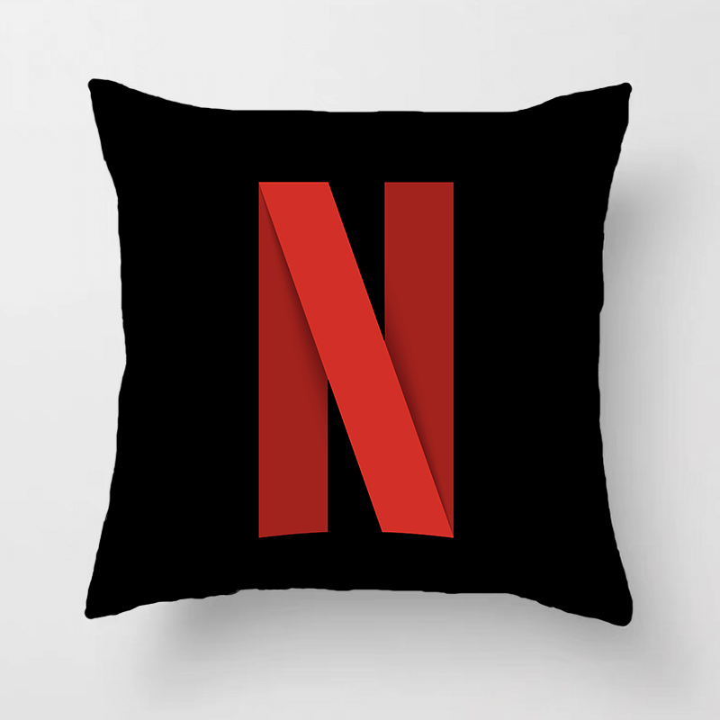 Funda de cojín para sofá con l - Home Decor Netflix reseña y precio