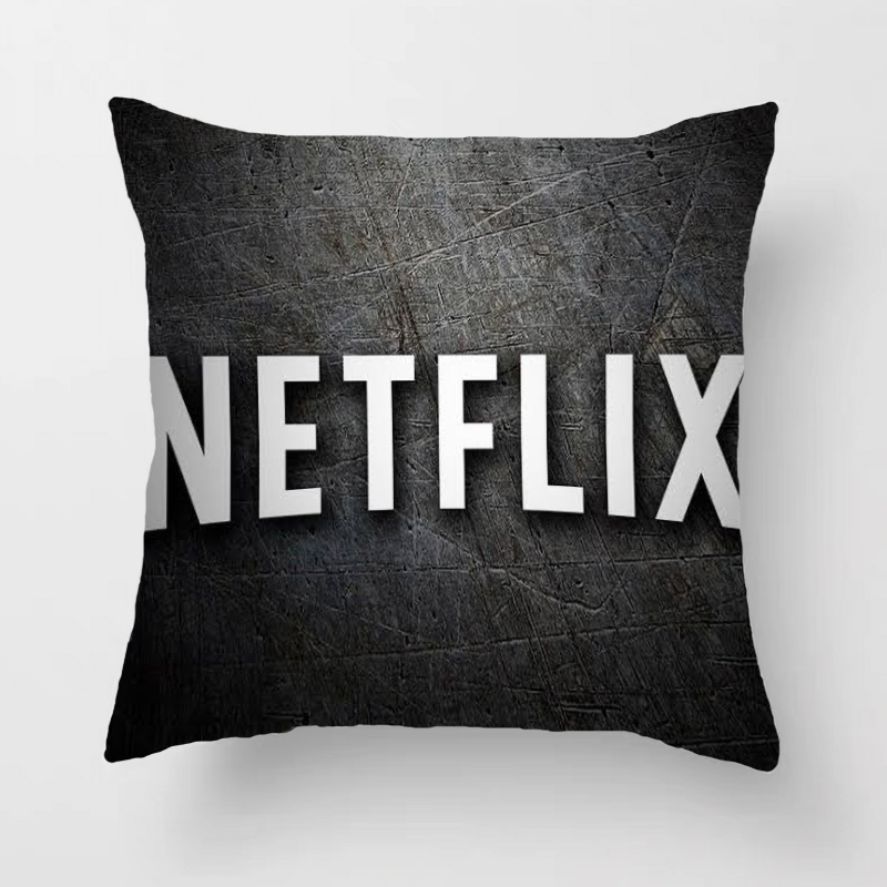 Funda de cojín para sofá con l - Home Decor Netflix reseña y precio