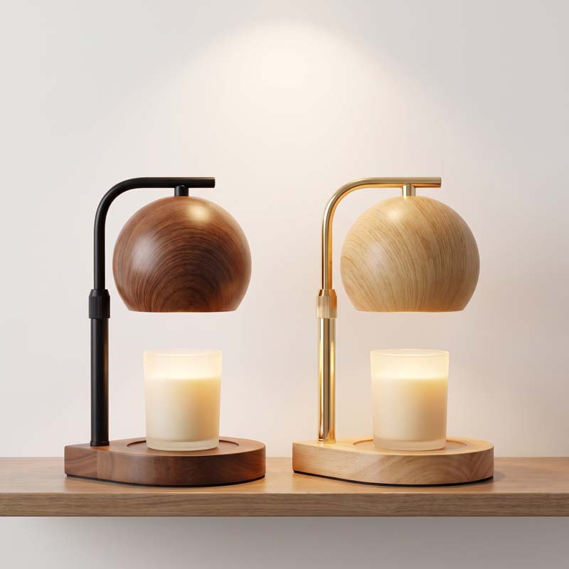 Lámpara Calentadora de Velas d - Home Decor Japandi reseña y precio