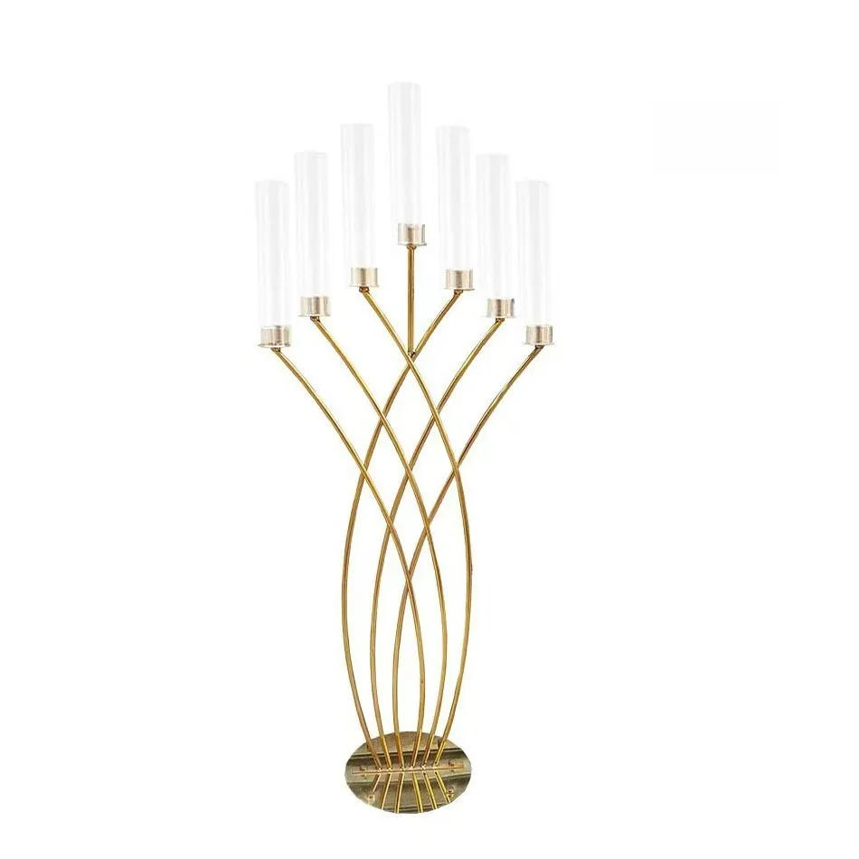 Candelabro moderno y sencillo  - Home Decor Resin reseña y precio