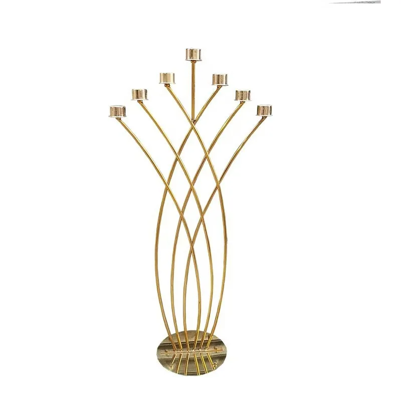 Candelabro moderno y sencillo  - Home Decor Resin reseña y precio