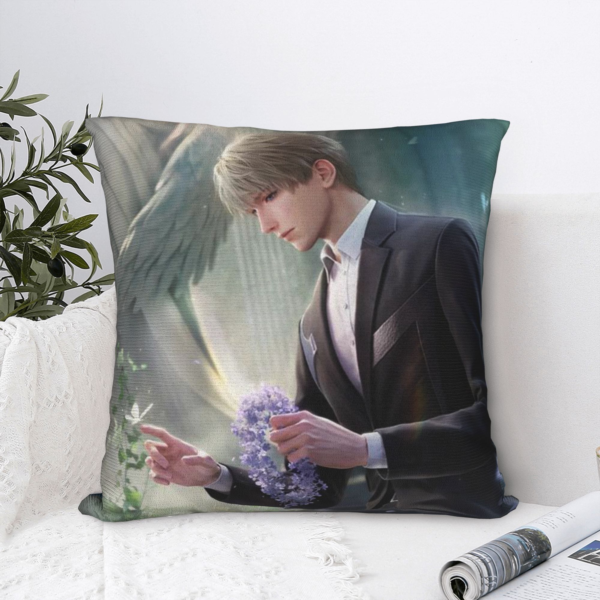 Fundas de cojín cuadradas con  - Xavier Home Decor reseña y precio