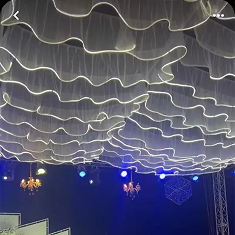 Cortina de Gasa Blanca de 5 Me - String Curtain Light reseña y precio