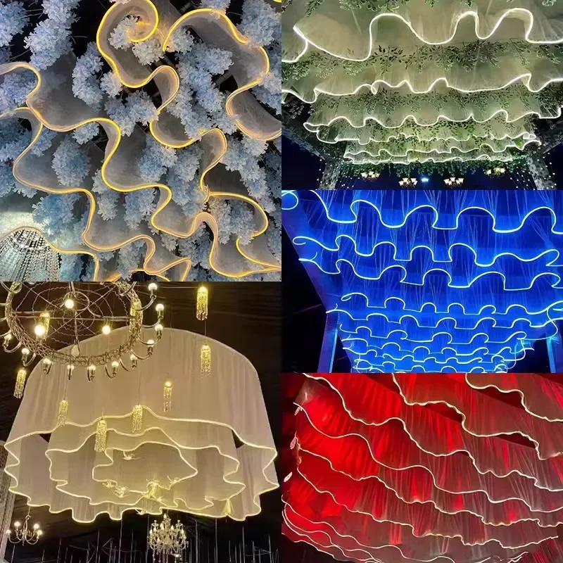 Cortina de Gasa Blanca de 5 Me - String Curtain Light reseña y precio