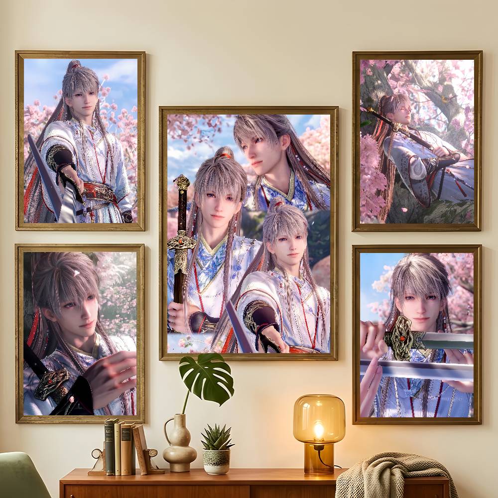Póster de Game Love and Deepsp - Xavier Home Decor reseña y precio