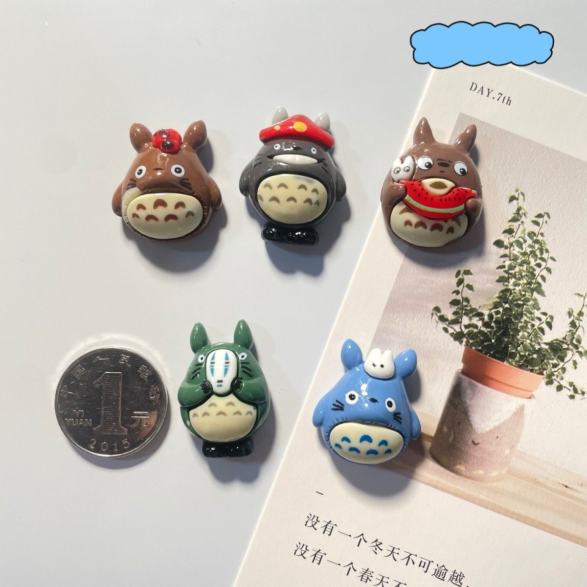 Imán de Resina para Refrigerad - Home Decor Resin reseña y precio
