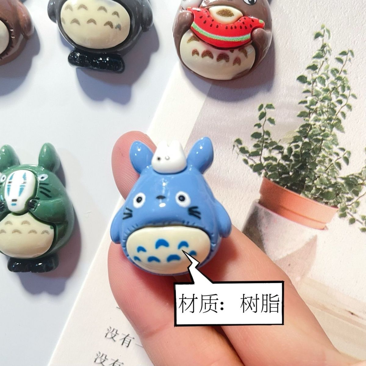 Imán de Resina para Refrigerad - Home Decor Resin reseña y precio