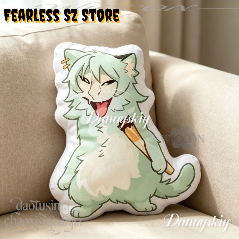 Muñeco de Peluche de Gato Fuma - Home Decor Cat reseña y precio