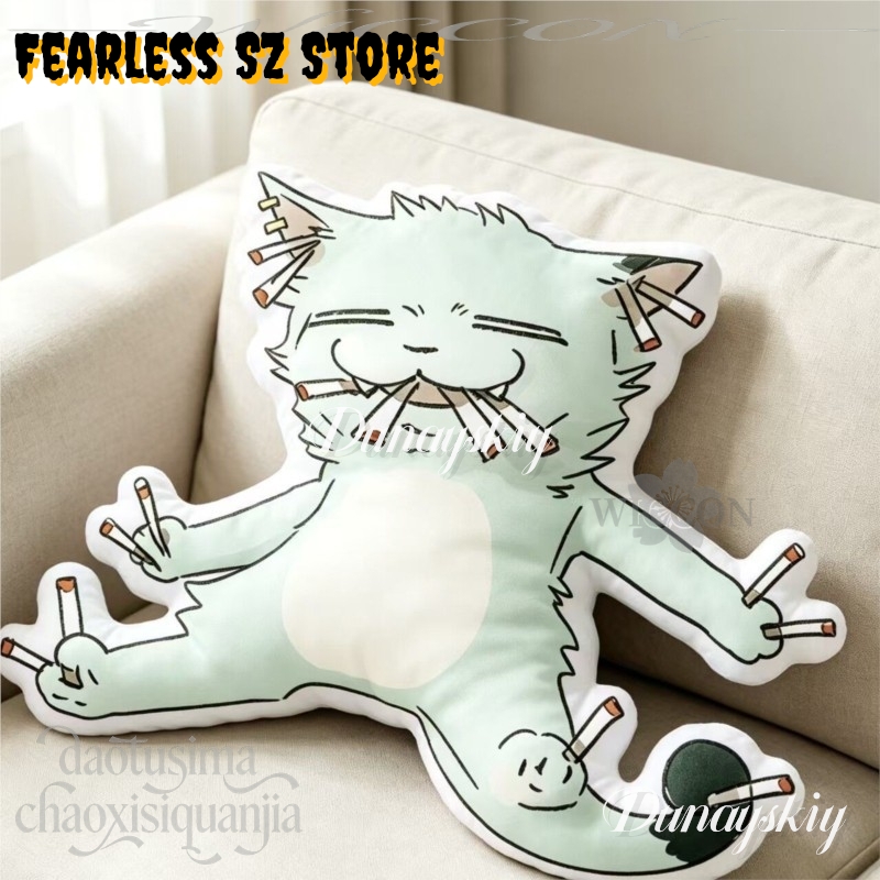 Muñeco de Peluche de Gato Fuma - Home Decor Cat reseña y precio