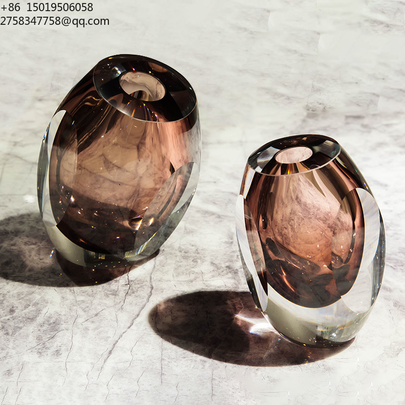 Jarrones de Vidrio Creativos d - Home Decor Vase reseña y precio