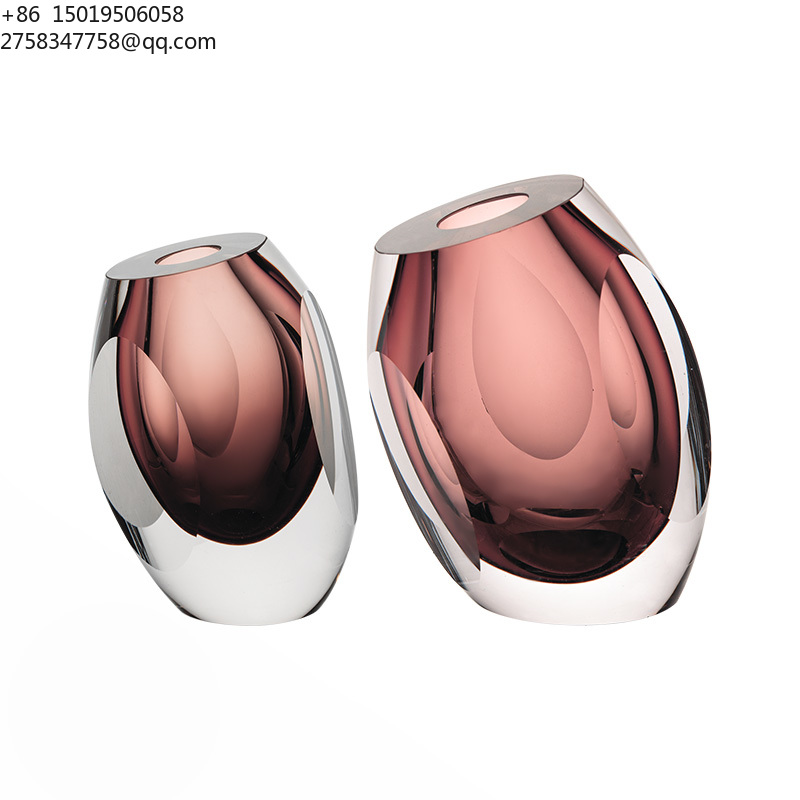 Jarrones de Vidrio Creativos d - Home Decor Vase reseña y precio
