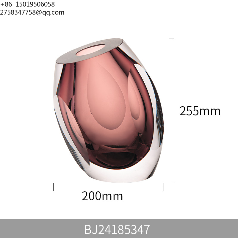 Jarrones de Vidrio Creativos d - Home Decor Vase reseña y precio